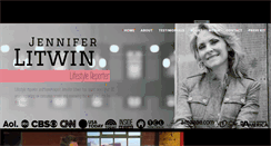 Desktop Screenshot of jenniferlitwin.com